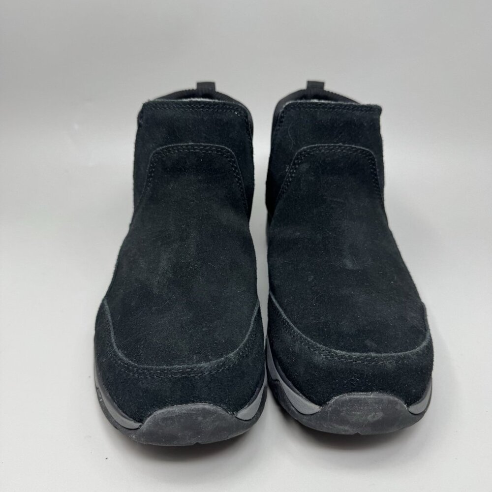 L.L.Bean Tek 2.5 Women’s 8 Waterproof Insulated Suede Slip On Winter Boots - Picture 6 of 10